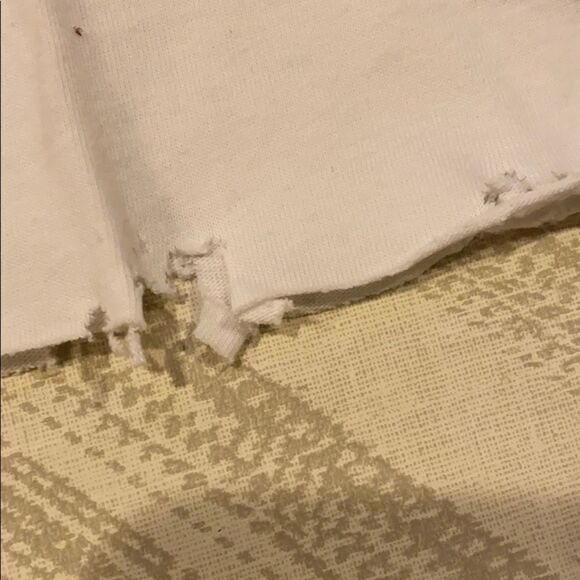 Prince Peter Retro Coffee Cup Print Rip Crop Tee - Picture 6 of 7